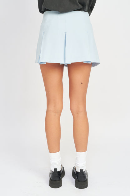 Daleyza Mini Skirt