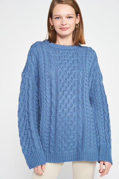 Emmie Oversized Knit Sweater
