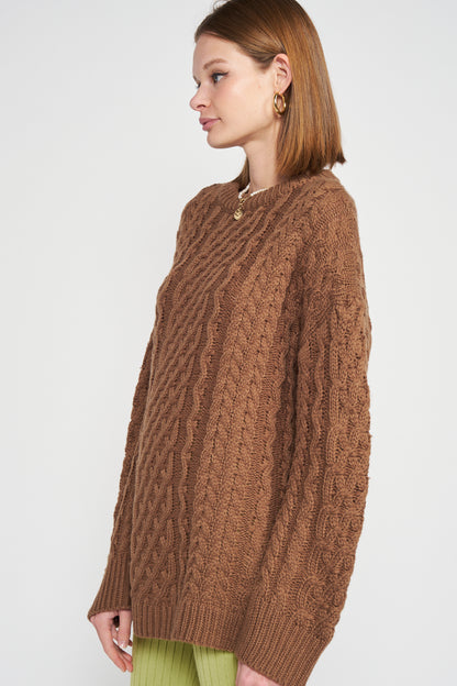 Emmie Oversized Knit Sweater