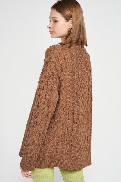 Emmie Oversized Knit Sweater