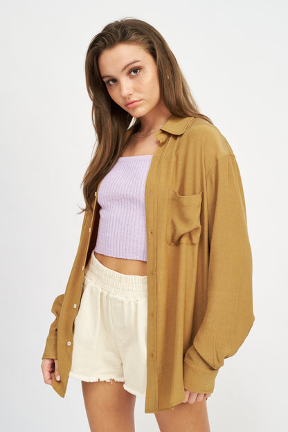 Raegan Button Down Shirt
