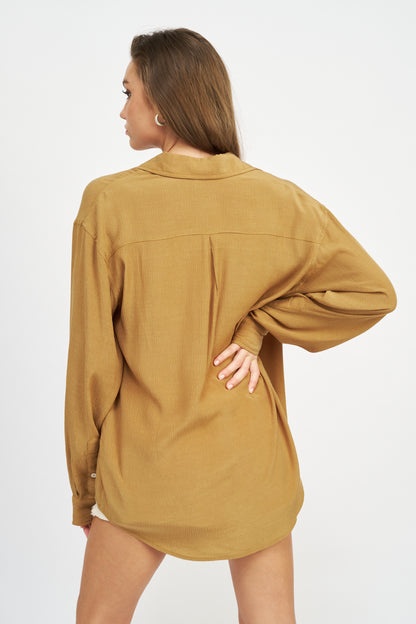 Raegan Button Down Shirt