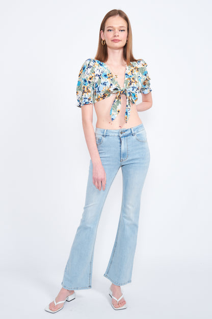 Lena Straight Leg Jeans