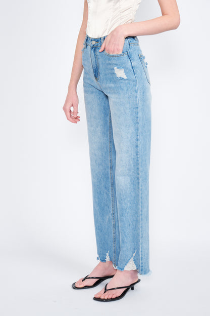 Morgan High Rise Jeans