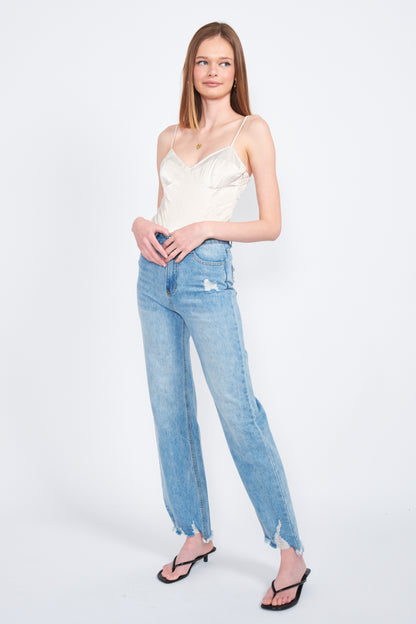 Morgan High Rise Jeans