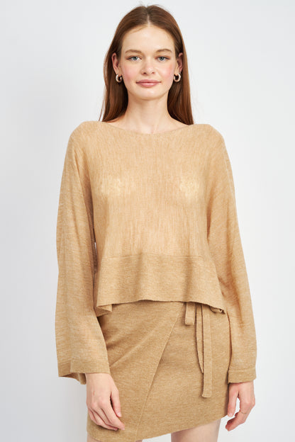 Umber Sweater