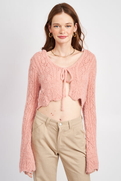 Isabel Crochet Crop Top