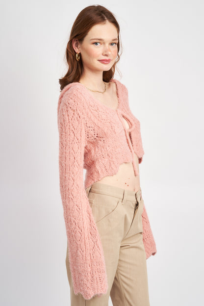 Isabel Crochet Crop Top