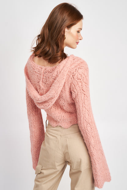 Isabel Crochet Crop Top
