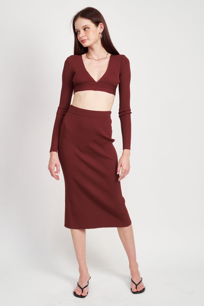 Alora Midi Skirt