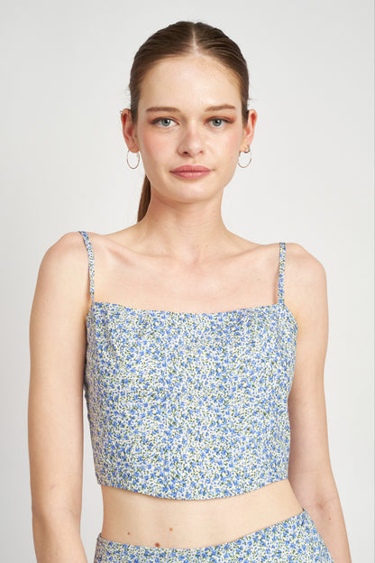 Giselle Bustier Top