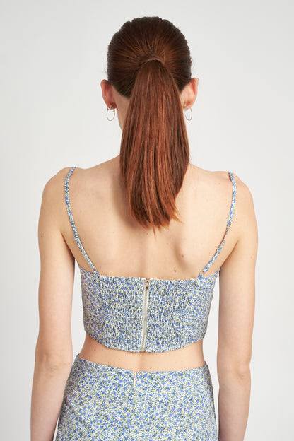 Giselle Bustier Top