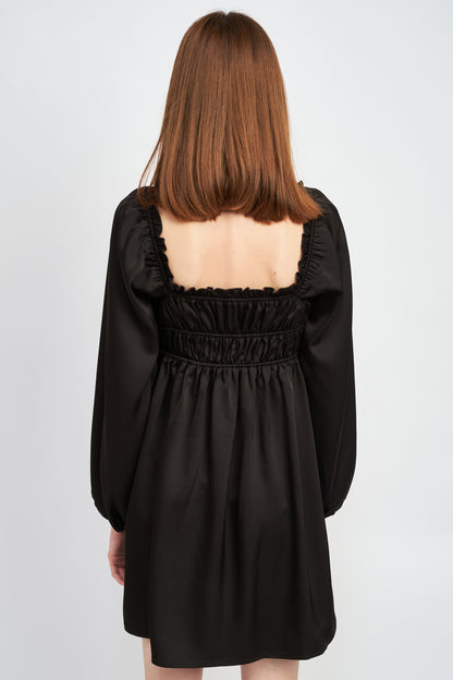 Yvonne BabyDoll Mini Dress