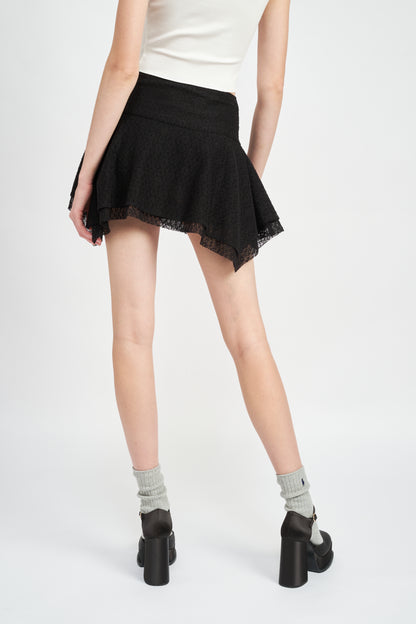 Celest Mini Skirt