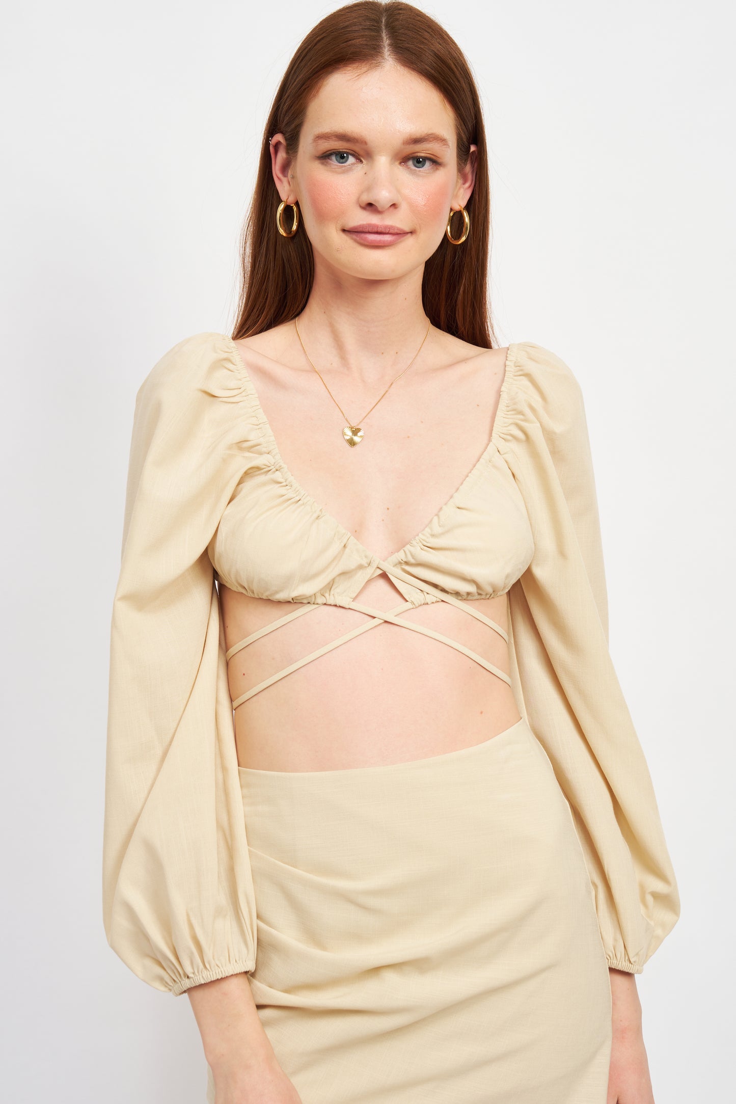 Amira Cropped Top