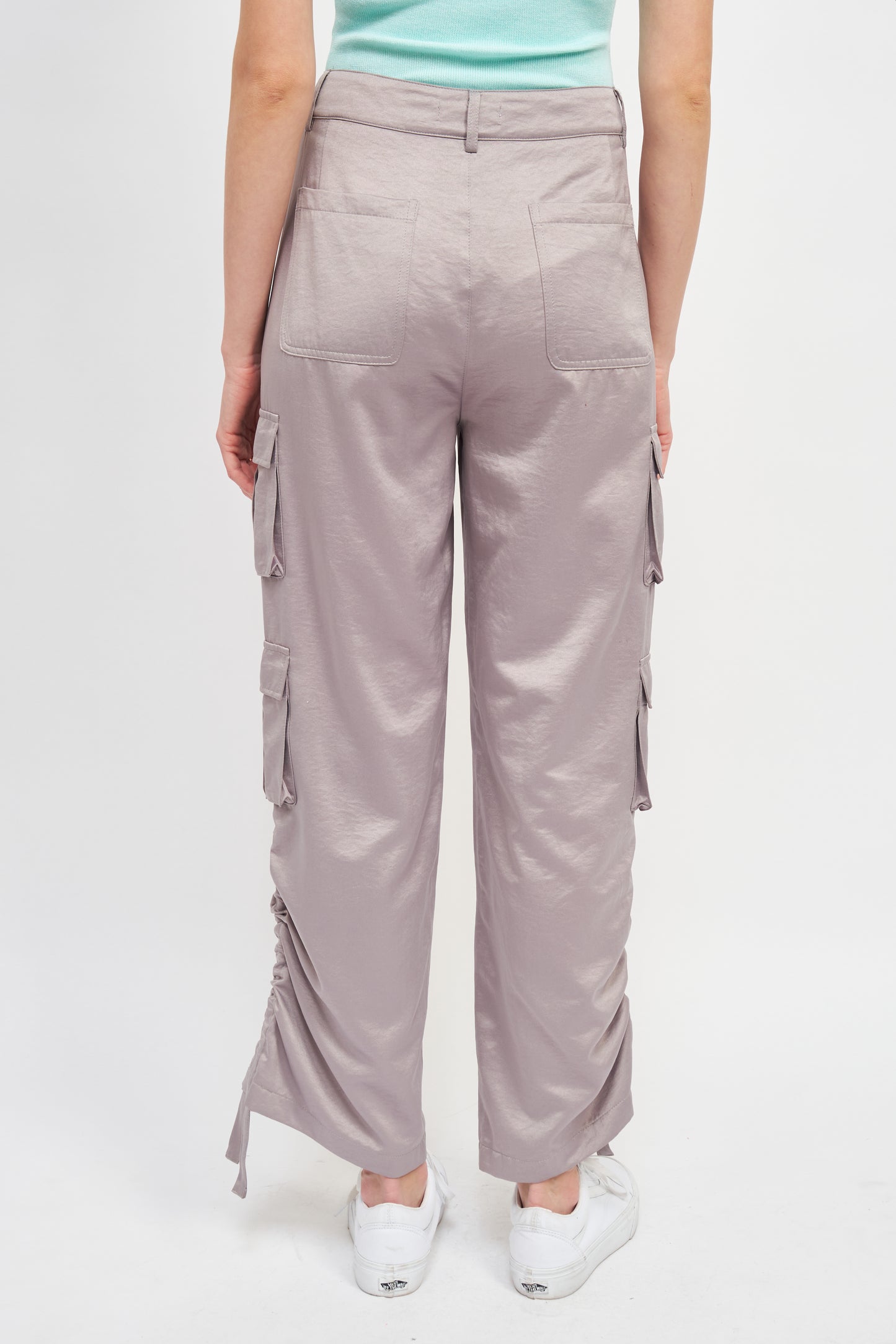 Selah Pocket Detail Cargo Pants