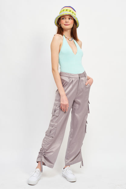 Selah Pocket Detail Cargo Pants