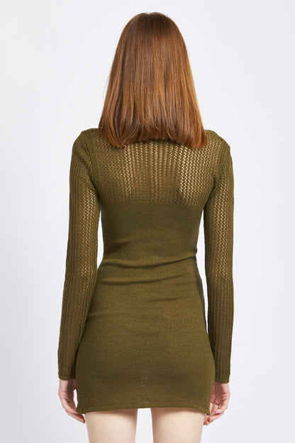 Rylie Knitted Dress
