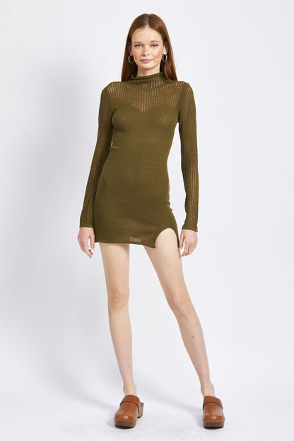 Rylie Knitted Dress