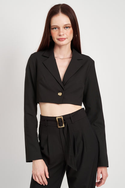 Bridget Cropped Jacket