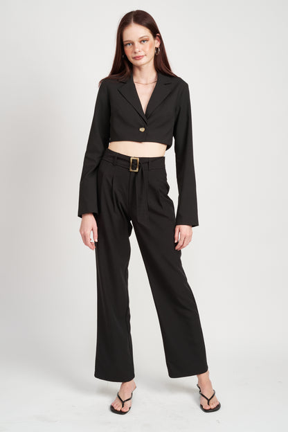 Bridget Cropped Jacket