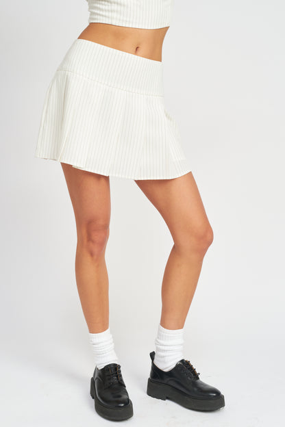 Madeline Mini Skirt