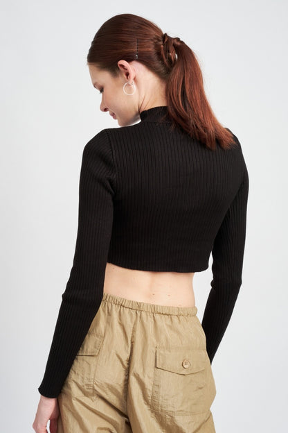 Thea Sweater Top